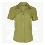 M8600S - Women's -CoolDry - Short Sleeve Shirt - Avocado
