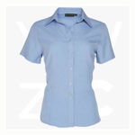 M8600S - Women's -CoolDry - Short Sleeve Shirt - Blue
