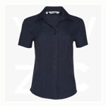 M8600S - Women's -CoolDry - Short Sleeve Shirt - Denim