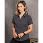 M8600S - Women's -CoolDry - Short Sleeve Shirt - Model