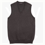 M9601-Women’s-V-Neck-Vest-Charcoal