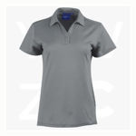 PS34B-Victory Truedry-Short Sleeve Polo-Steel Grey