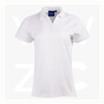 PS34B-Victory Truedry-Short Sleeve Polo-White