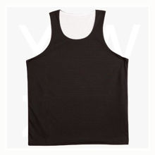 TS81K-Airpass Singlets-Kids-BlackWhite