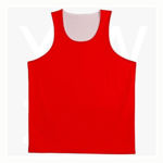 TS81K-Airpass Singlets-Kids-RedWhite