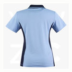 PS74-Teammate Polo-Ladies-SkyBlueNavy-Back