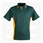 PS73-Teammate Polo-Men's-BottleGold