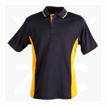 PS73-Teammate Polo-Men's-NavyGold