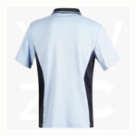 PS73-Teammate Polo-Men's-SkyBlueNavy-Back