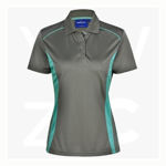 PS80-Pursuit Polo-Ladies-AshTeal