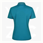 PS80-Pursuit Polo-Ladies-AegeanBlueAsh-Back