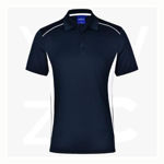 PS79-PursuitPolo- Men's-NavyWhite