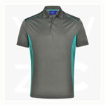 PS79-PursuitPolo- Men's-AshTeal-Front