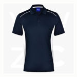 PS79K-Pursuit Polo-Kids-NavyWhite