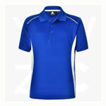 PS79K-Pursuit Polo-Kids-RoyalWhite