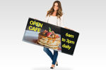 ES020-Fabric Mesh Banners-For-Hospitality-Signage