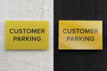 ES044-Parking-Signs-Premium-Prismatic-Yellow-Reflective-Material