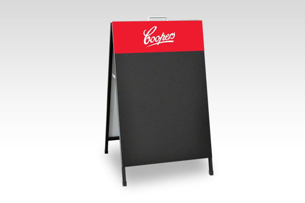 ES065-A-Frame-Chalkboards-With-Logo-On-Top-A