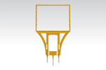 ES069-Real-Frame-Sign-Holders-Gold
