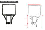 ES069-Signflute-Sign-Holders-Size