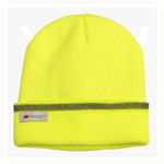CH23-Thinsulated-Cuff-Beanie-FluoroYellow-Front