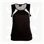 TS74-Sprint-Singlet-Ladies'-BlackWhite