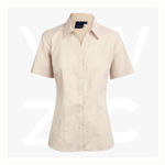 BS07S-Executive-Lady-Short-Sleeve-Stone