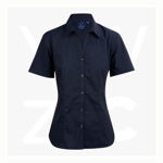 BS07S-Executive-Lady-Short-Sleeve-Navy