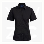 BS07S-Executive-Lady-Short-Sleeve-Black