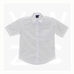 BS08S-Men's-Telfon-Executive-Short-Sleeve-Shirt-White