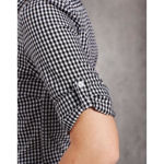 M8300L-Ladies’-Gingham-Check-LongSleeve-Shirt-Sleeve
