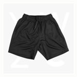 SS05K-Kids-Bamboo-Charcoal-Short-Black