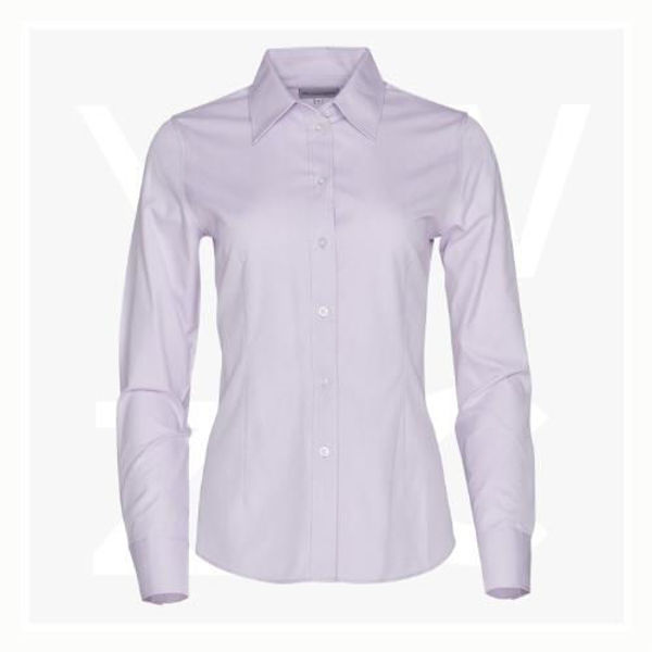 M8040L-Women's-CVC-Oxford-Long-Sleeve-Shirt-Lilac