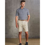 M9361-Men's-Chino-Shorts-Model