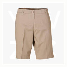 M9461-Women's-Chino-Shorts-Sandstone-Front