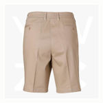 M9461-Women's-Chino-Shorts-Sandstone-Back