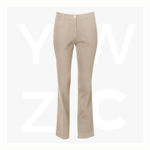 M9460-Women's-Chino-Pants-Sandstone-Front
