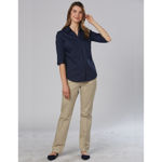 M9460-Women's-Chino-Pants-Model