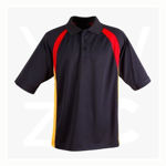 PS28-TriSport-Polo-NavyRedGold