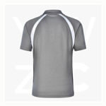 PS28-TriSport-Polo-GreyWhiteBlack-Back