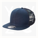 LL4391-Youth-Snapback-Trucker-NavyNavy