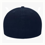 LL3970-OneFit-Cap-Navy-Back