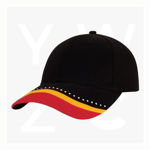 LL4354-Serpent-Cap-BlackGoldRed