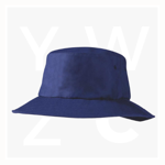 LL4005A-Poly-Viscose-Bucket-Hat-Royal