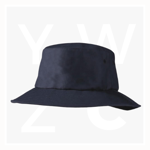 LL4005A-Poly-Viscose-Bucket-Hat-Navy