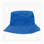 LL4363-Kids-Twill-Bucket-Hat-RoyalBlue