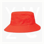 LL4363-Kids-Twill-Bucket-Hat-Red