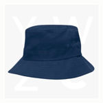 LL4363-Kids-Twill-Bucket-Hat-Navy