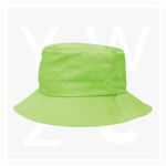 LL4363-Kids-Twill-Bucket-Hat-Lime
