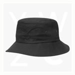 LL4363-Kids-Twill-Bucket-Hat-Black